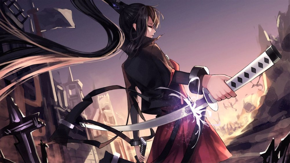 Тян Самурай 4к