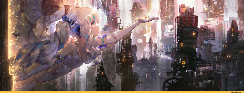 Потрясающие аниме арты