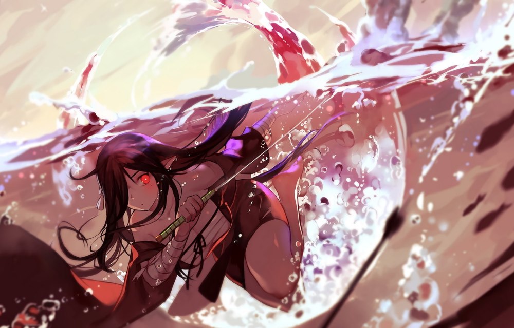 Pixiv Fantasia t аниме