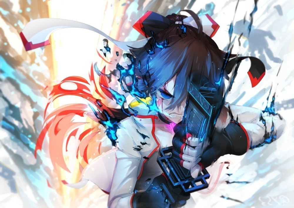 Аниме bai yemeng аниме