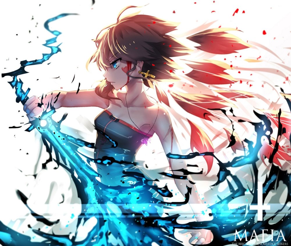 Аниме Tian Ling Qian ye - pixiv Fantasia