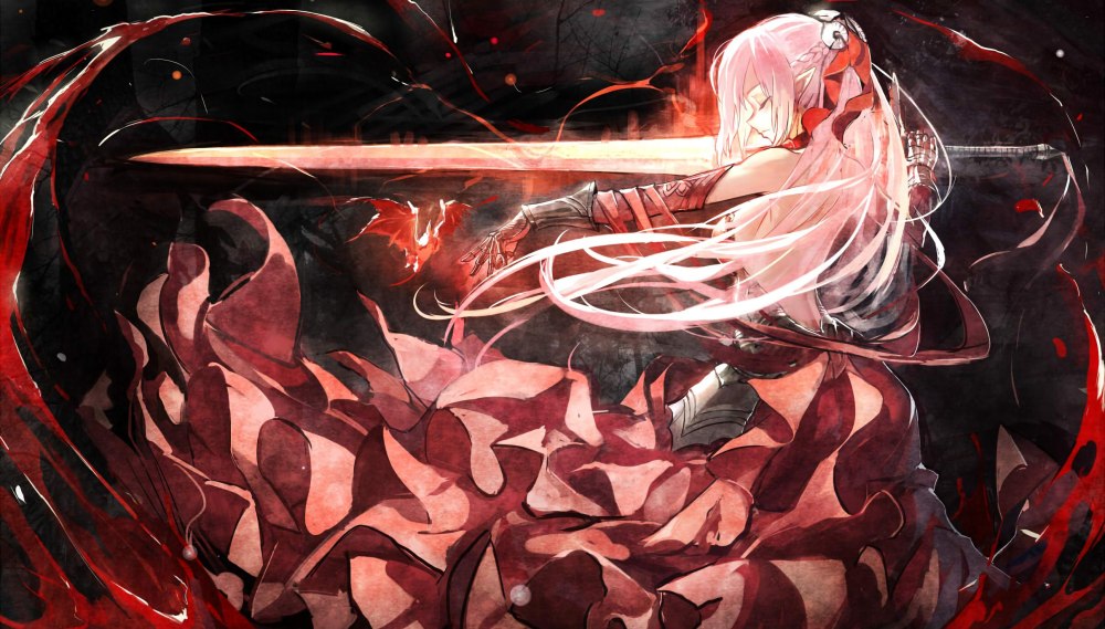 Аниме pixiv Fantasia Art