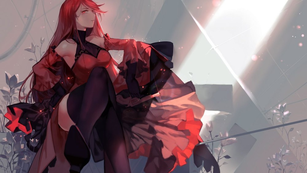 Pixiv Fantasia - anime оружие