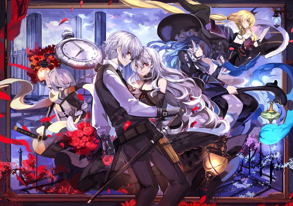 Pixiv Fantasia аниме