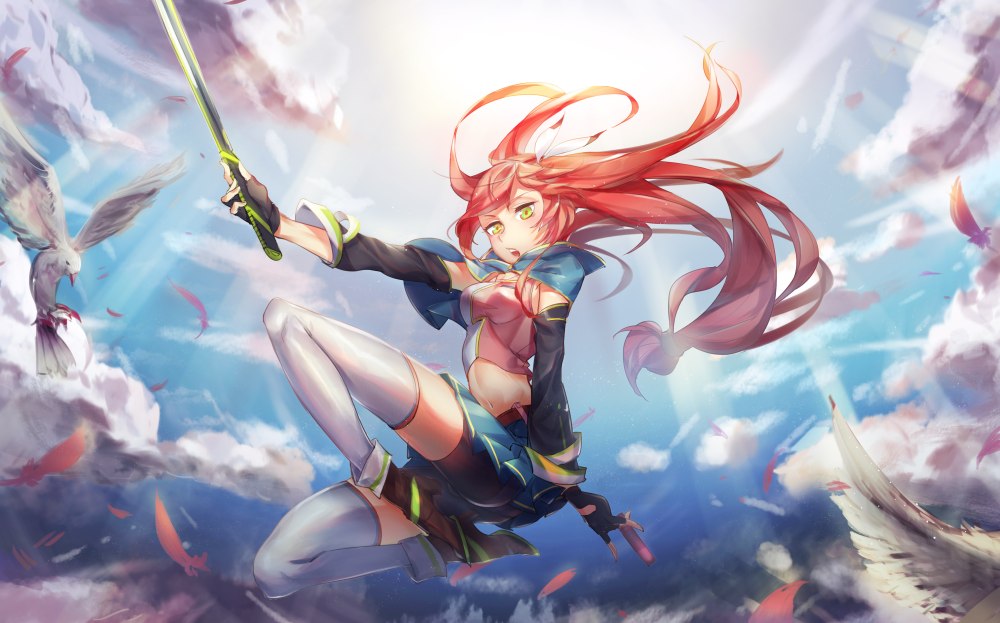 Bai yemeng pixiv Fantasia аниме