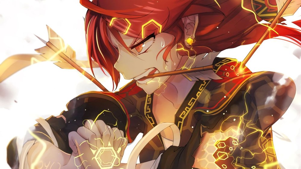 Аниме Mafia pixiv Fantasia t