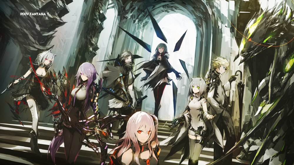 Аниме Mafia pixiv Fantasia