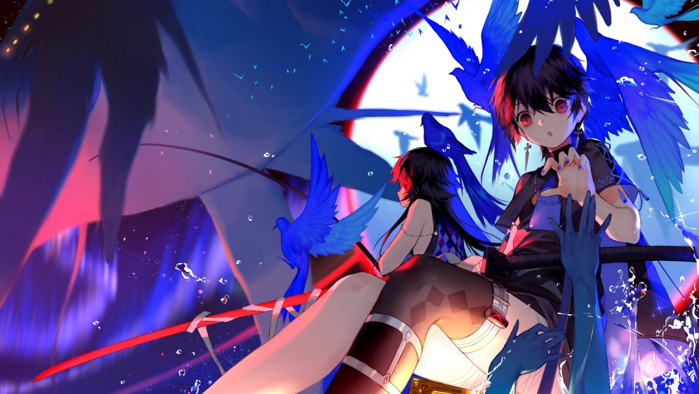 Bai yemeng pixiv Fantasia аниме