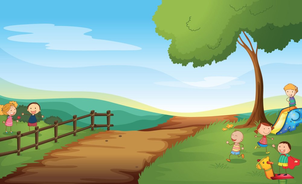 Фон для детских игр