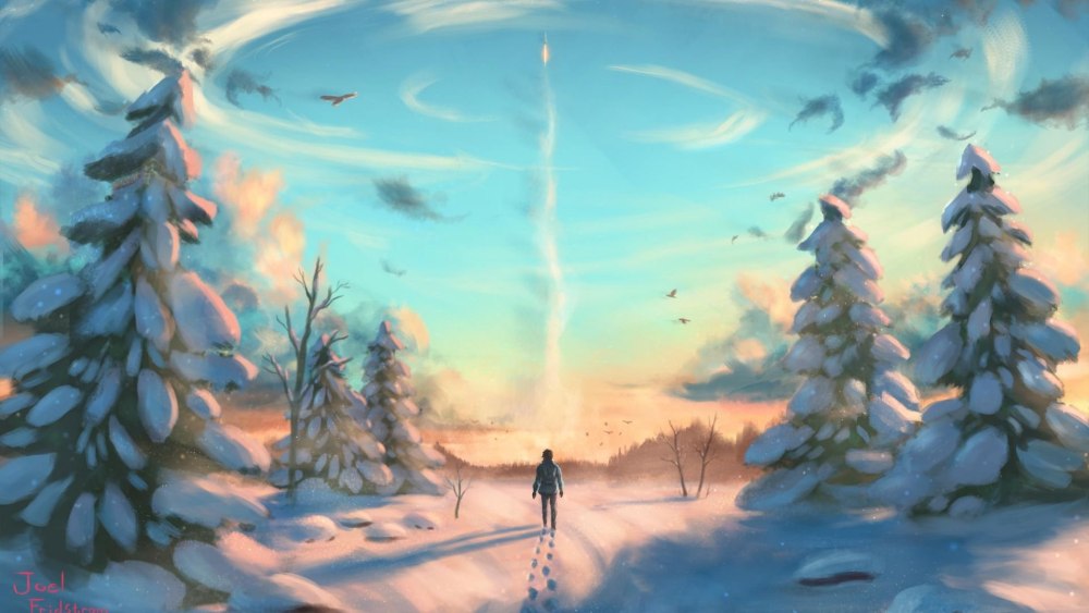 Снег арт