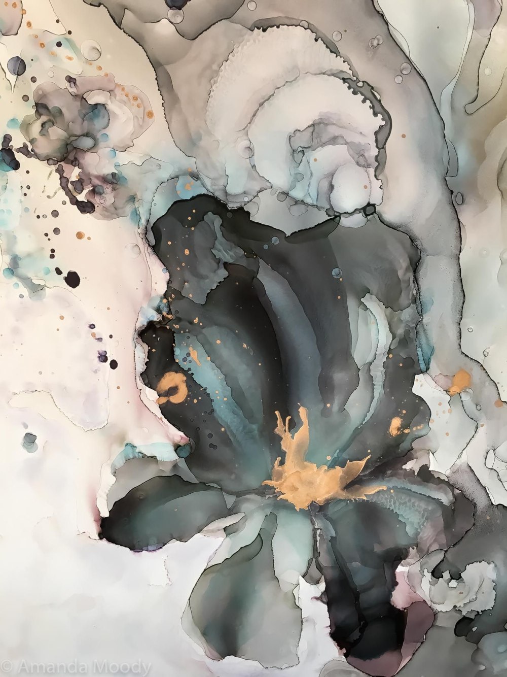 Спиртовые чернила alcohol Ink Art