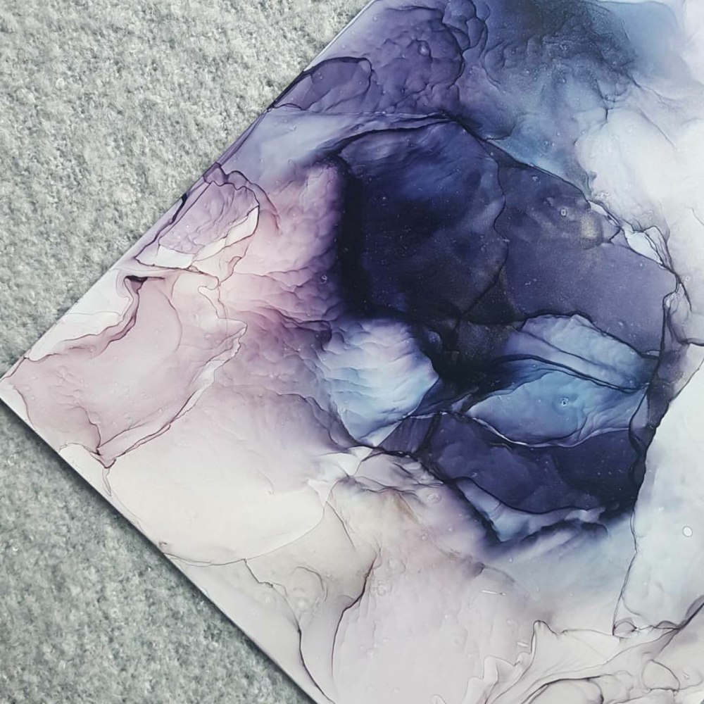 Ink Art техника