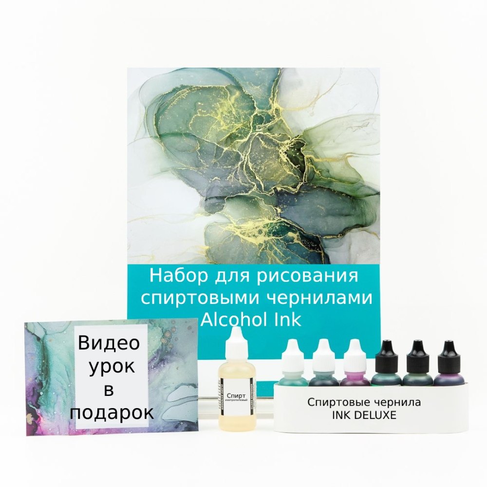 Рисование смолой цветы