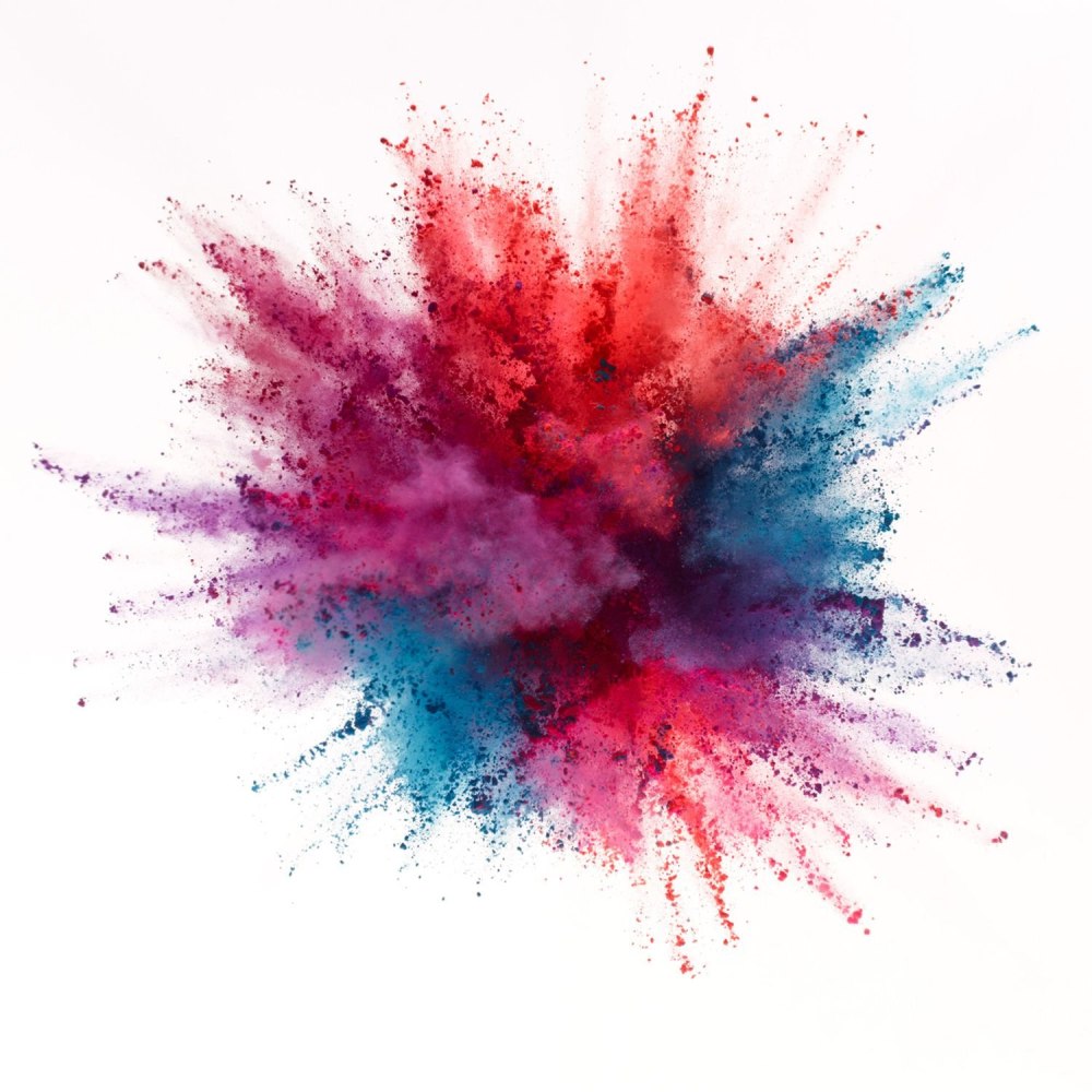 Взрыв красок