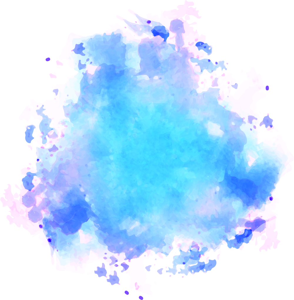 Акварельные пятна