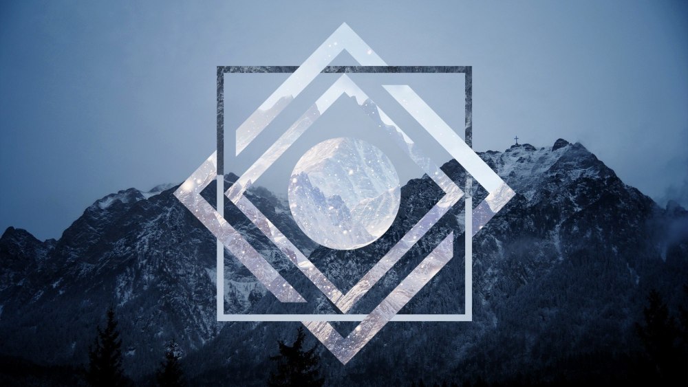 Минимализм треугольник