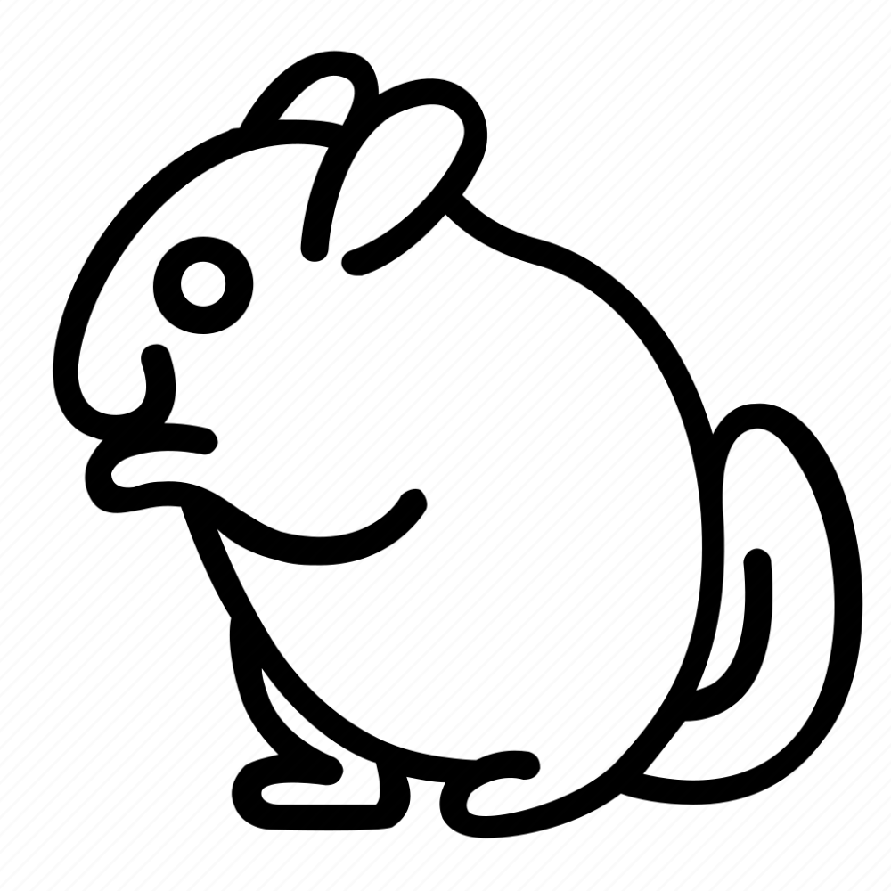 Хомячок значок