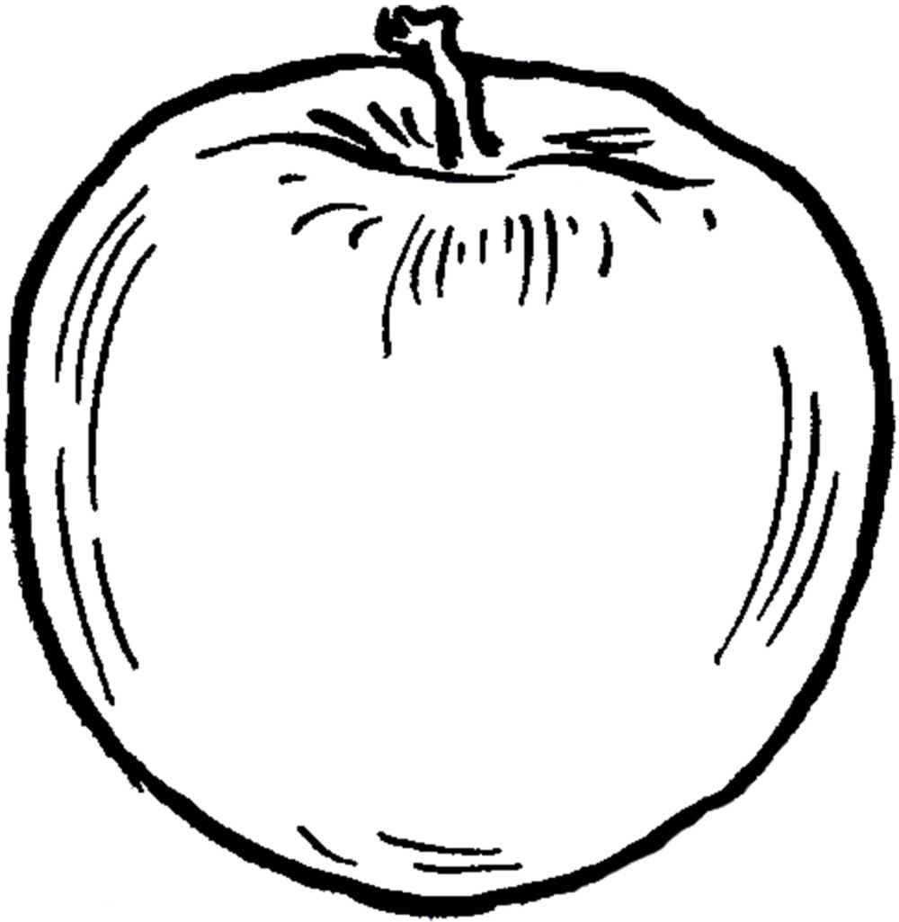 Знак яблоко