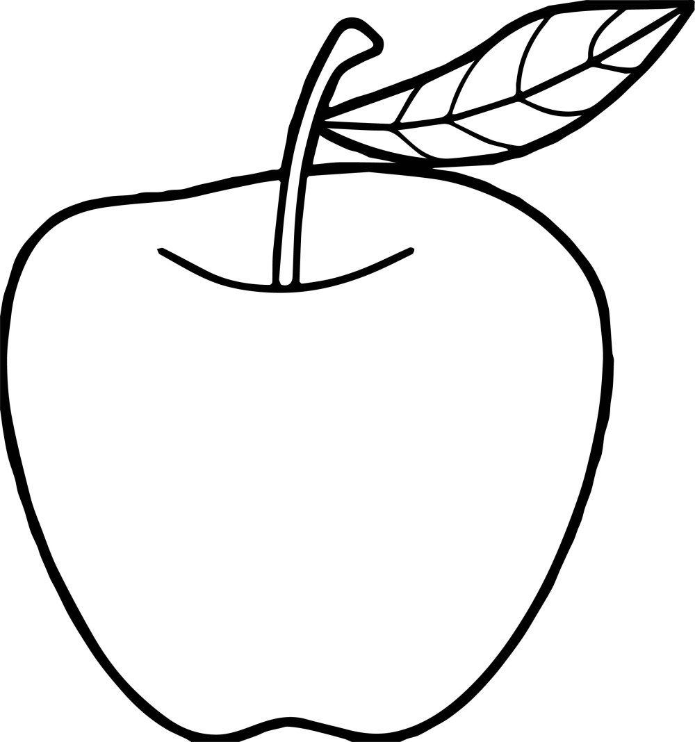 Яблоко svg