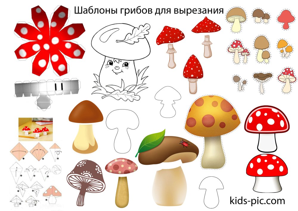 Домик мухомор