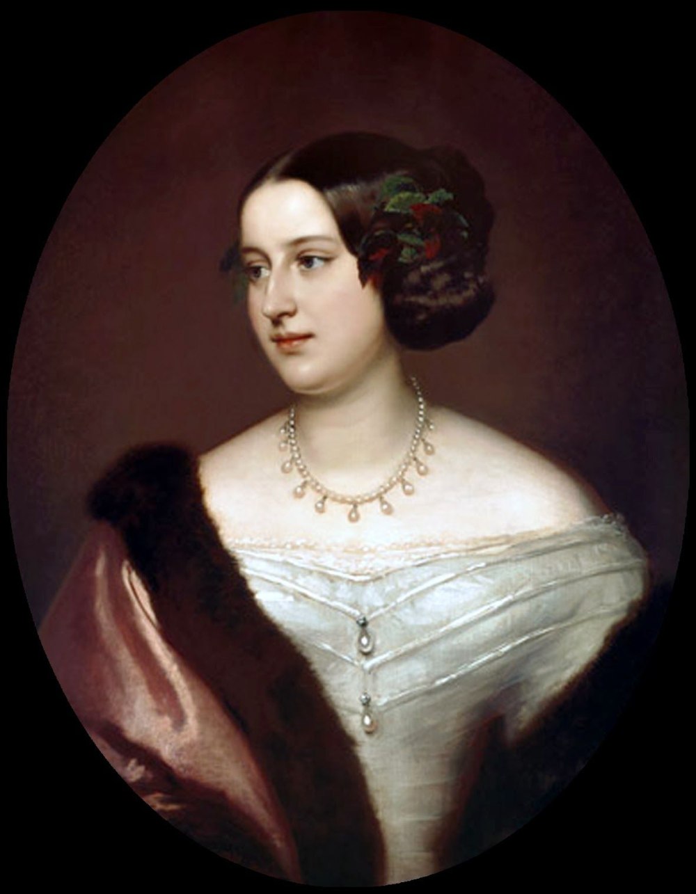 Хилкова Екатерина Николаевна семейный портрет