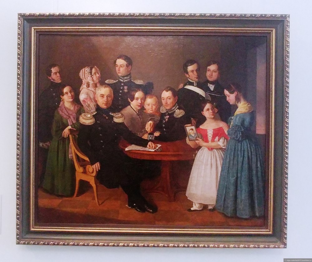 Ван Дейк парный портрет