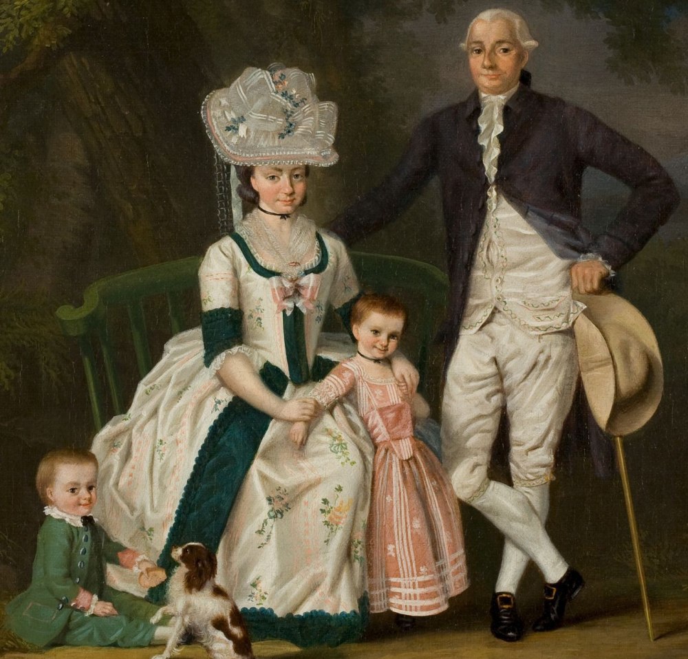 Дворянская семья 19 век Россия