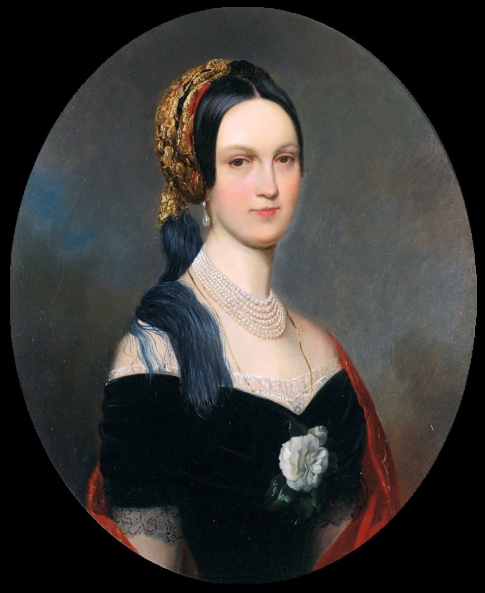 Франц Шроцберг 1811-1889