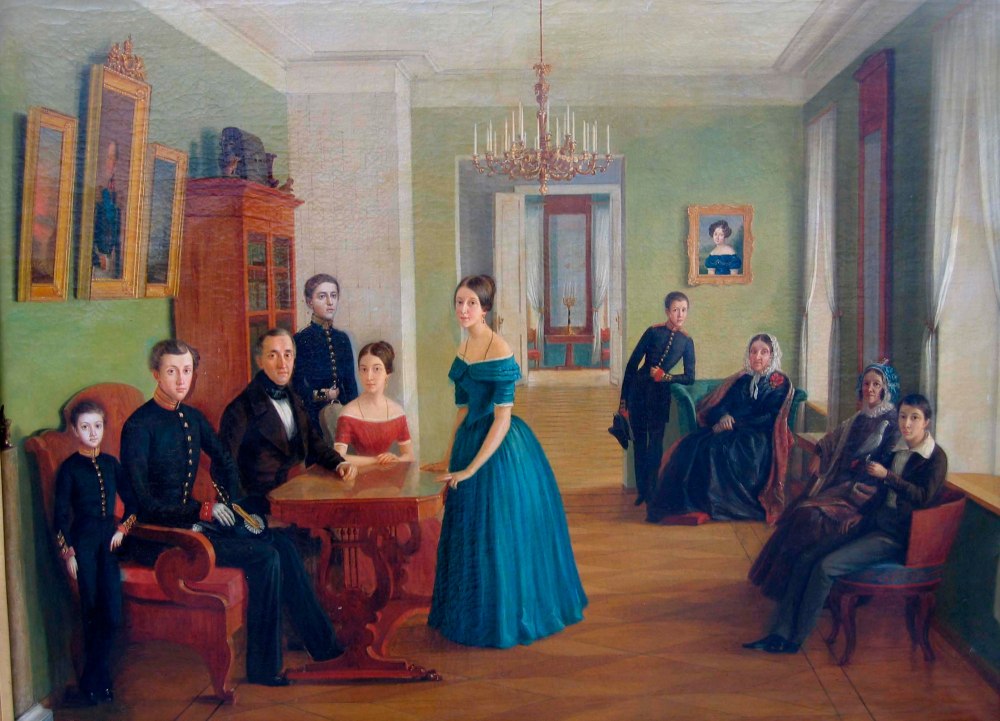 Каролина Бонапарт и Мюрат