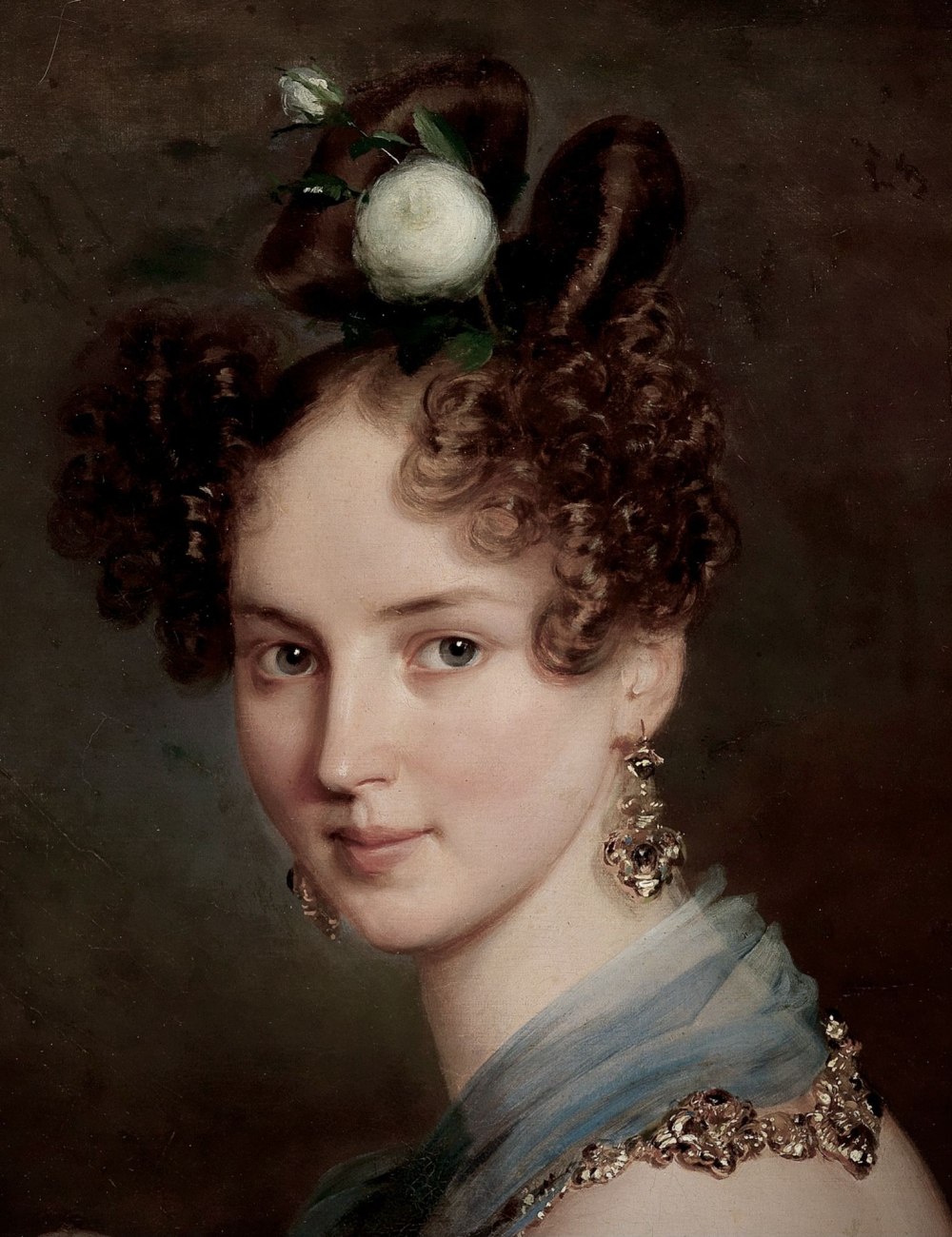 Даниэль Шульц семейный портрет