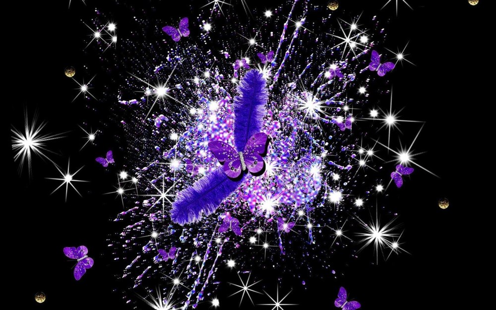 Блестящие картинки на рабочий стол