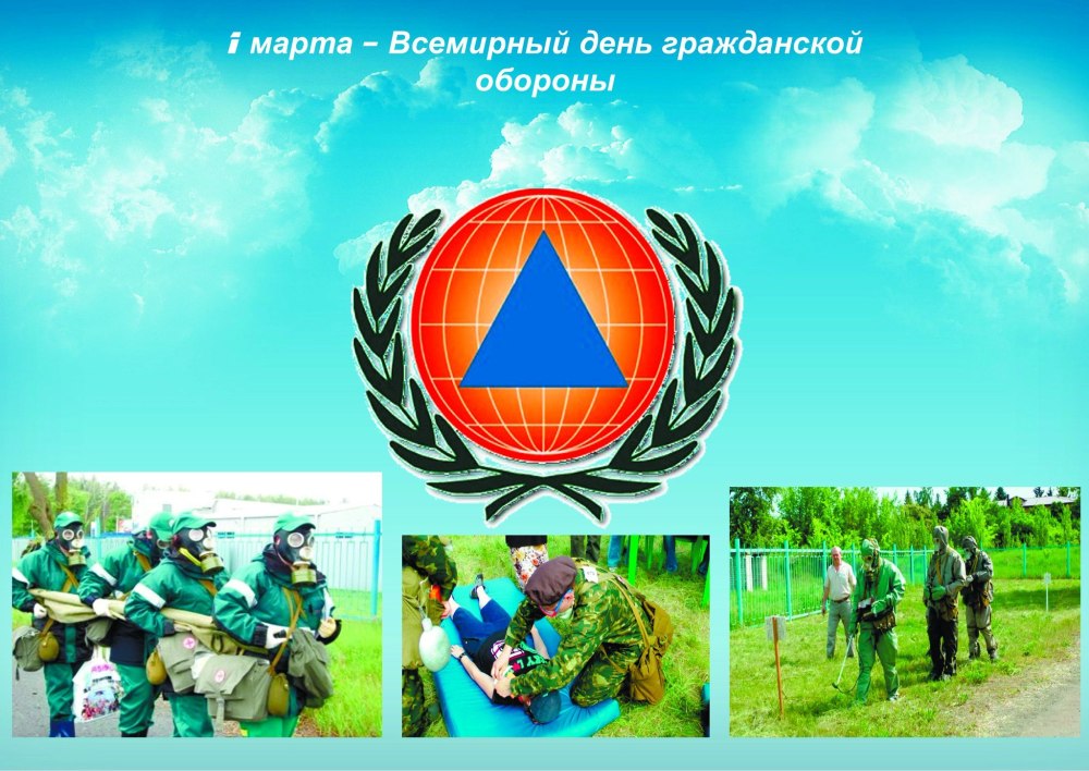 Всемирный день гражданской обороны