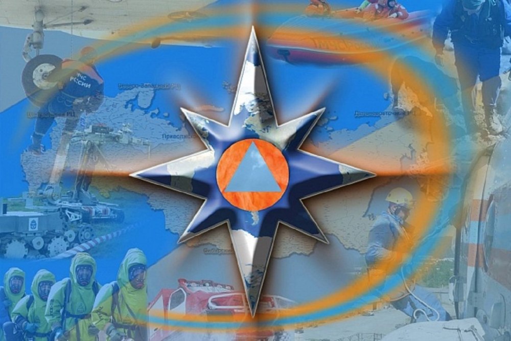 Роза ветров МЧС России