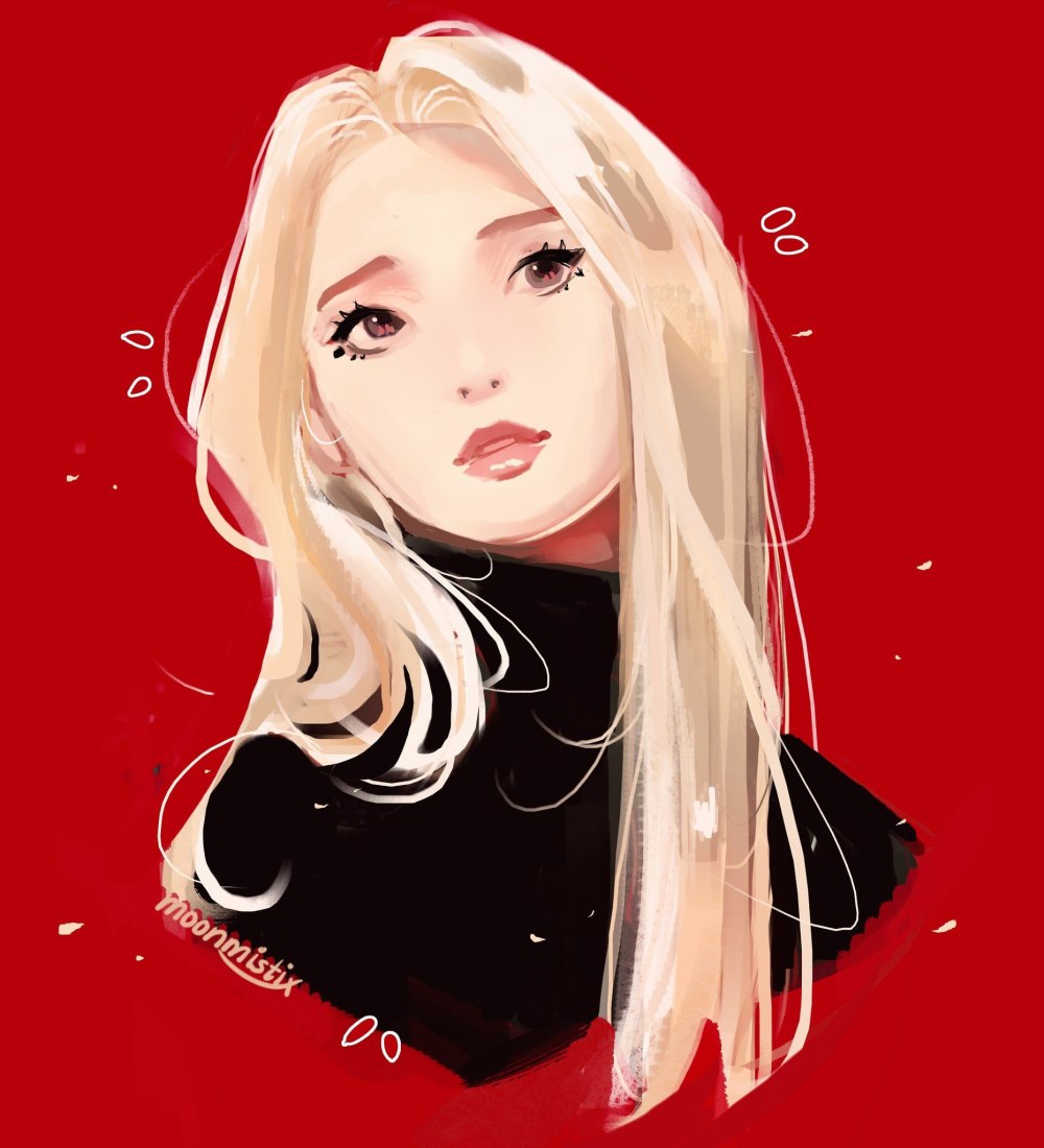Loona арты