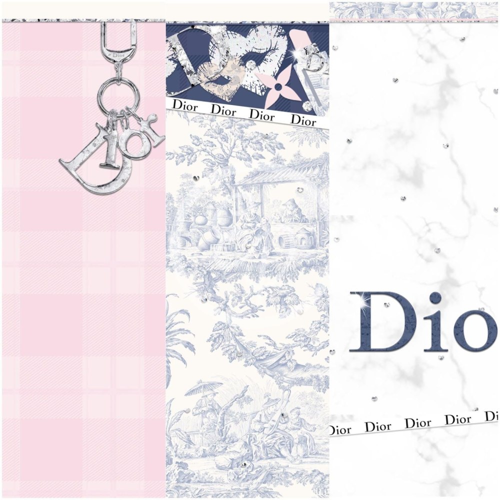 Заставка на телефон Dior
