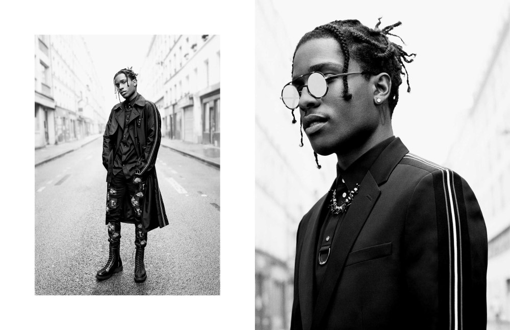 Постер Dior ASAP Rocky