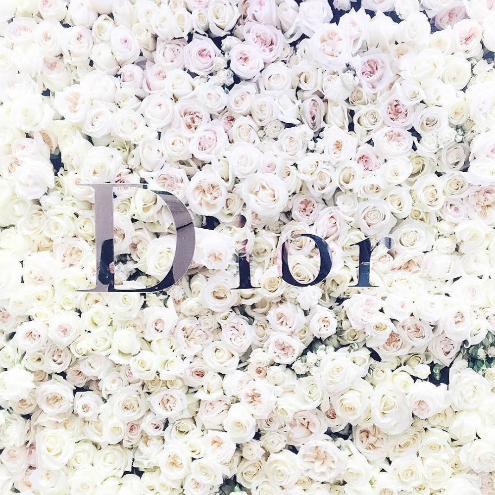 Dior обои