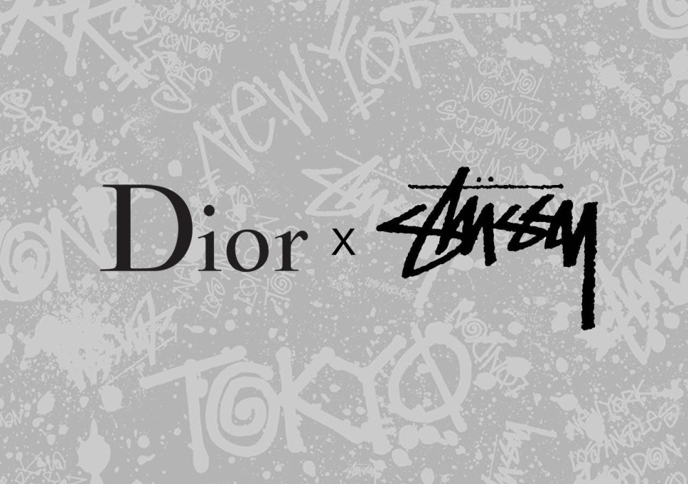Dior x Stussy