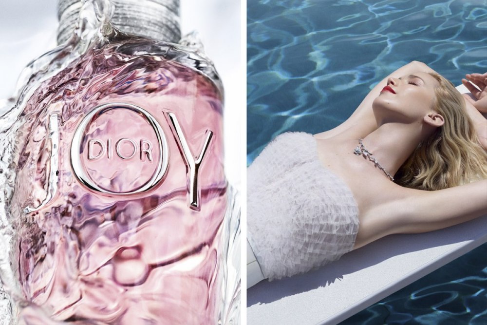 Духи Joy Dior Дженнифер Лоуренс