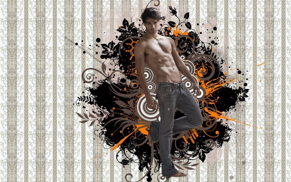 Креативные обои