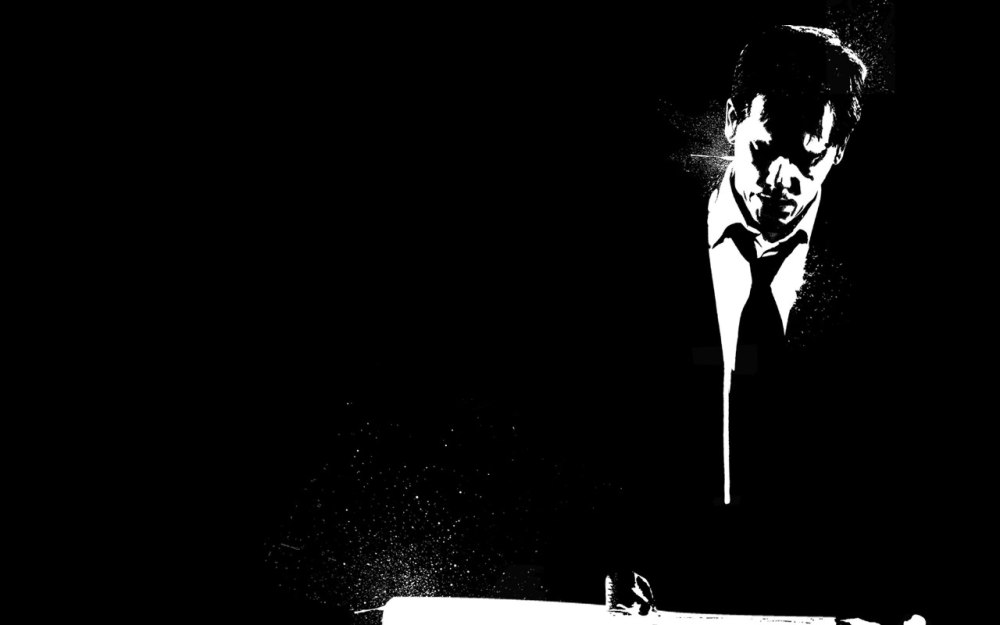 Крутые наклейки черно белые