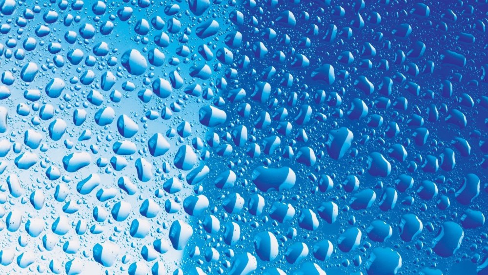 Фон капли воды