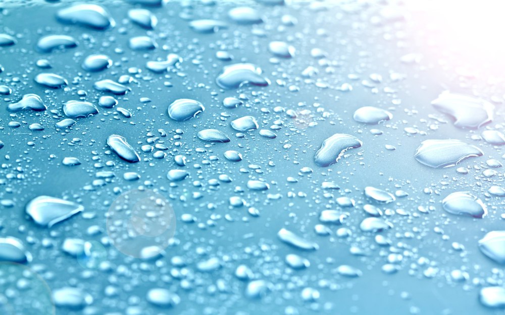 Капли воды