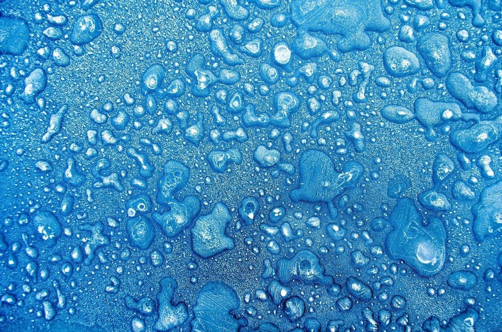 Фон капельки воды