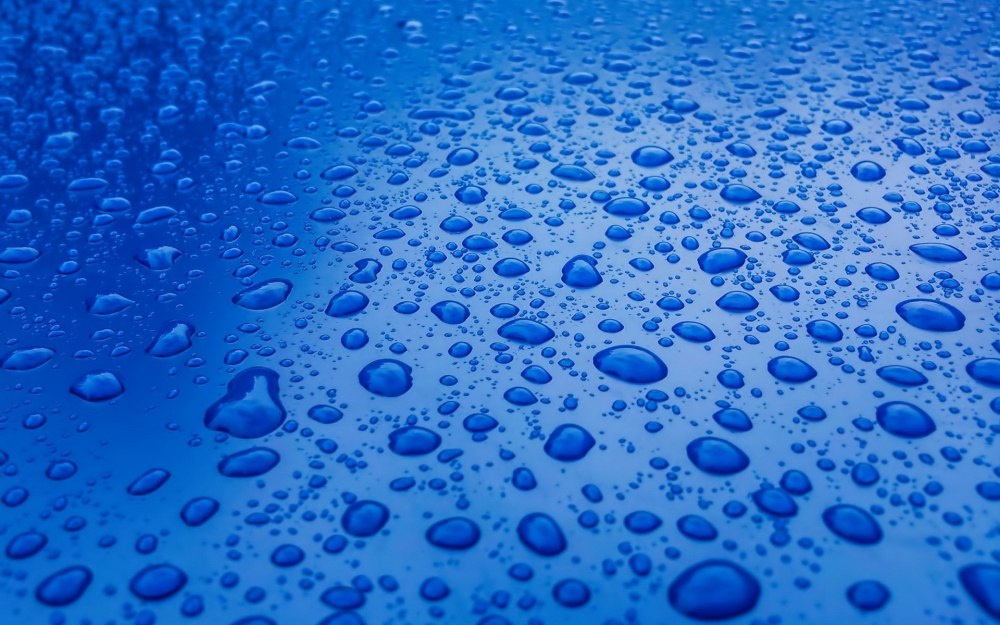 Вода капель