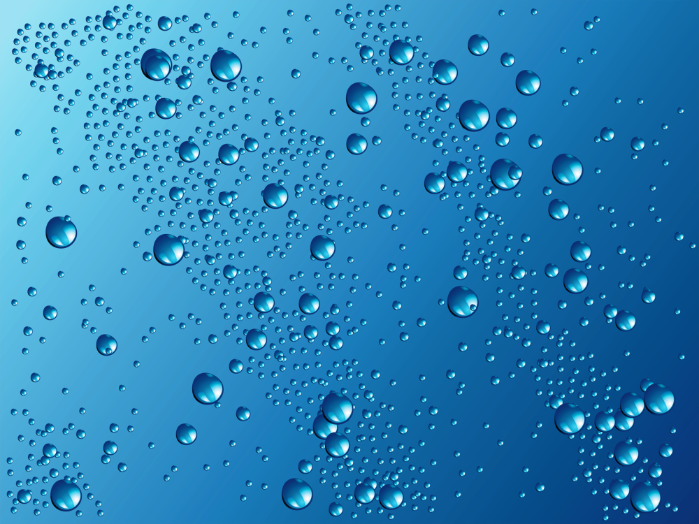 Капли воды