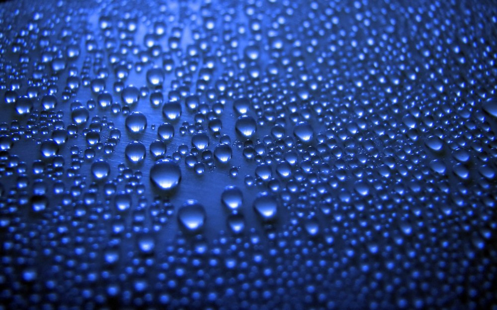 Капли воды