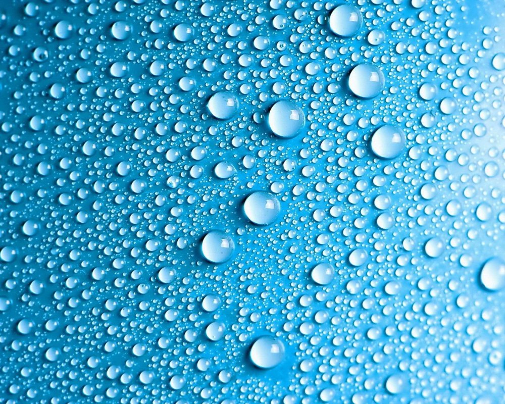 Капли воды