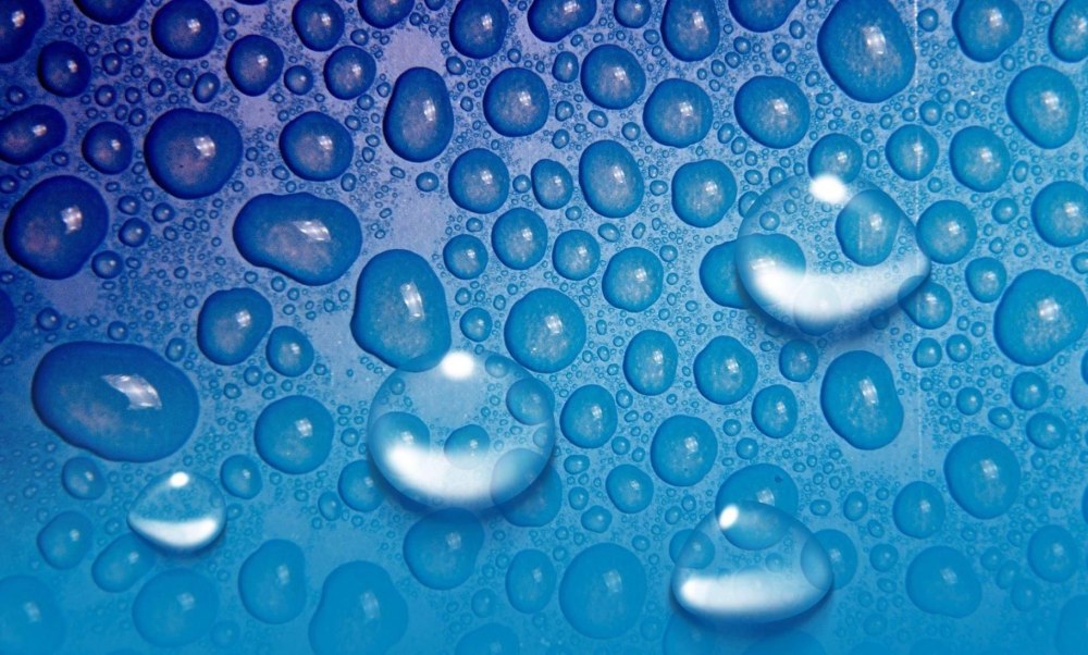 Фон с каплями воды