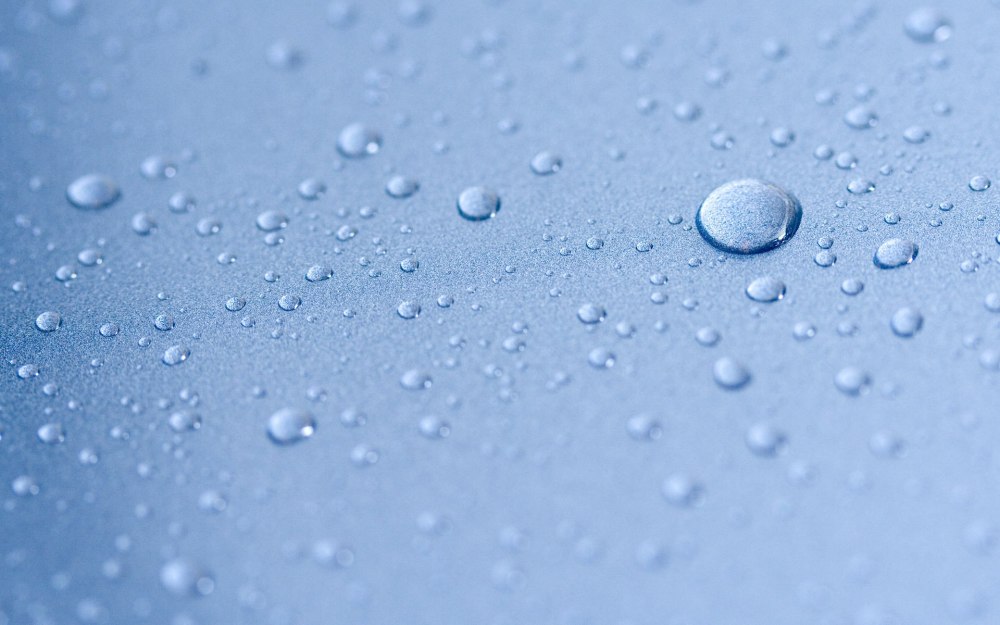 Капли воды